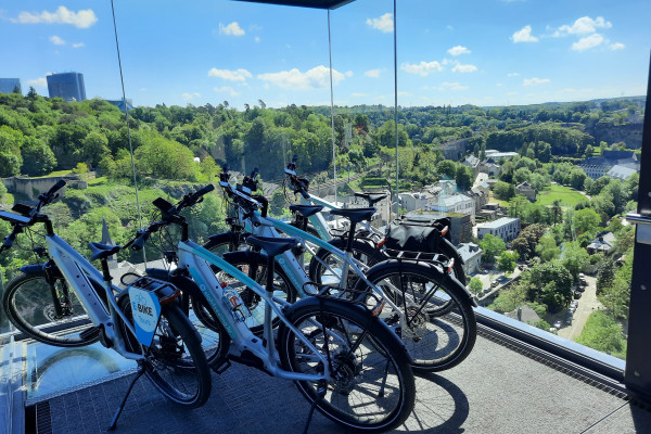 e-Bike Rental in Luxembourg City, Sightseeing.lu