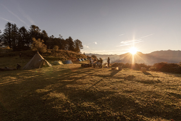 bivouac vallée d'aspe