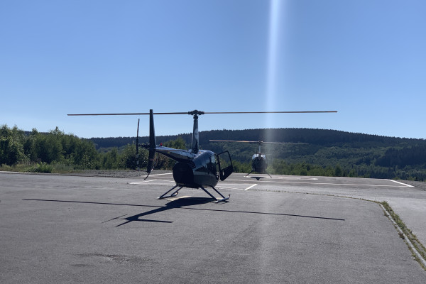 30 min Rundflug - Bundesweit- mit high quality Helihansa.de