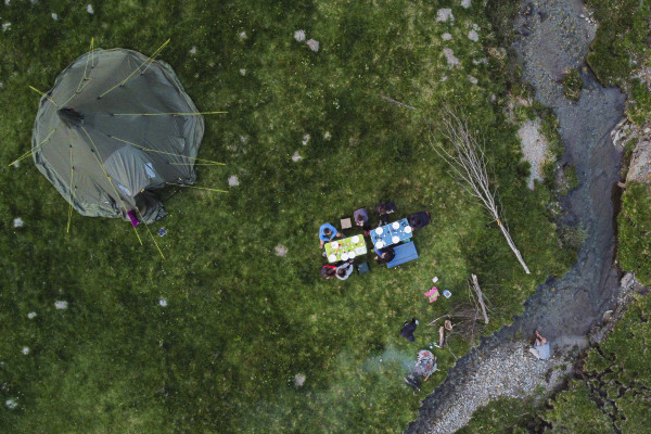 Week-end Rando & Bivouac – EVG – Jérémy & co
