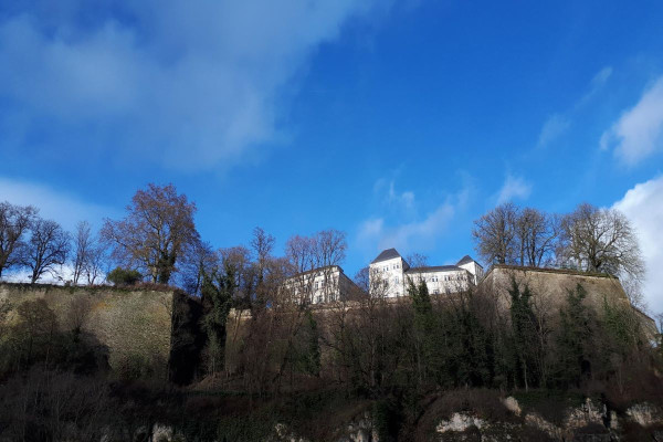 Luxembourg City view