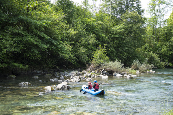 Kayak et packraft