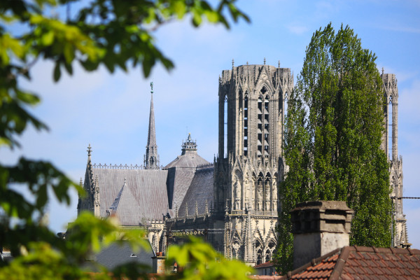 Visite audiodécrite de la cathédrale Notre-Dame de Reims