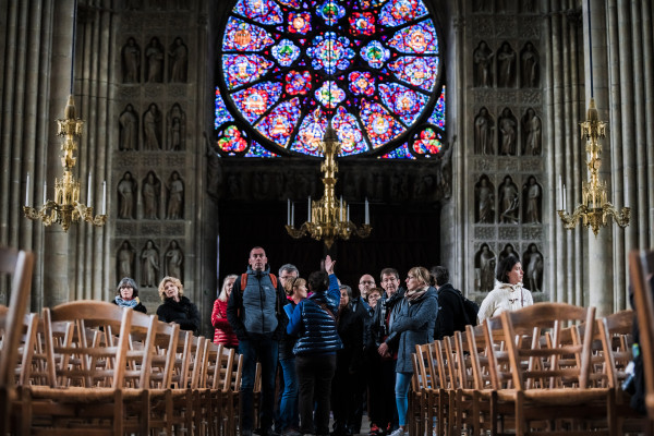 Visite guidée : à la découverte des vitraux de la cathédrale de Reims
