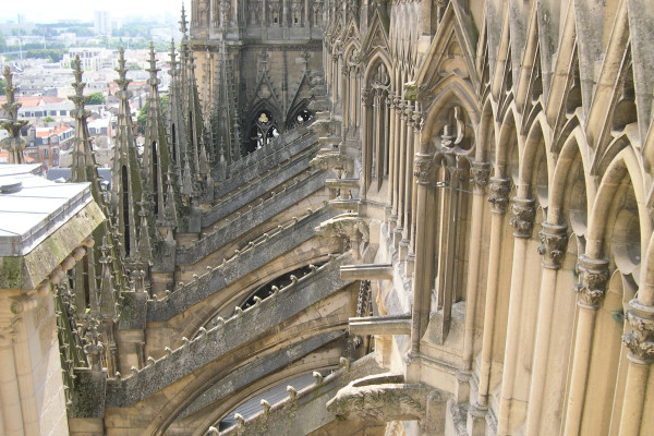Visite guidée : Reims la médiévale