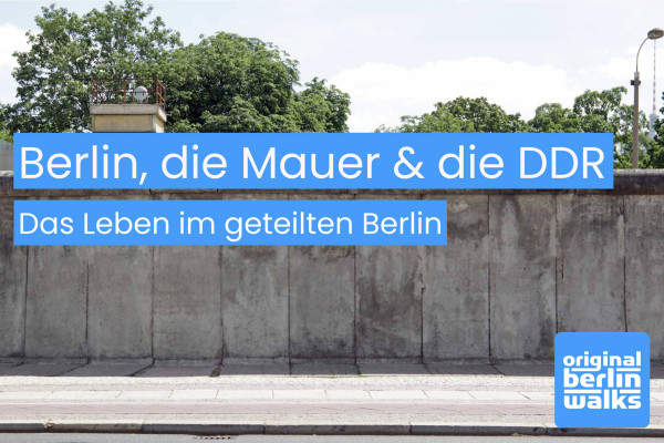 Private Führung zur Berliner Mauer und DDR