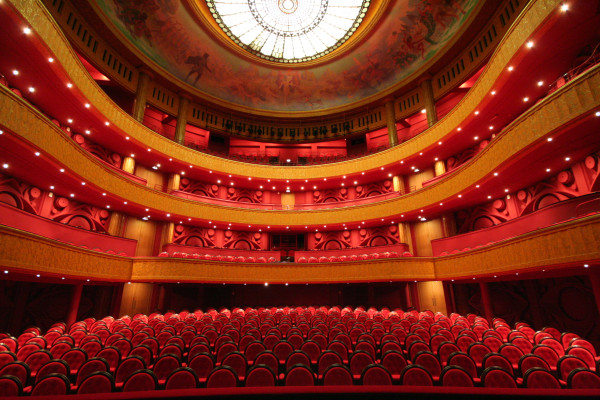 L'Opéra ou le grand théâtre de Reims