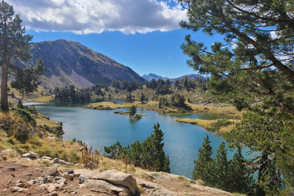 Randonnée dans les Pyrénées