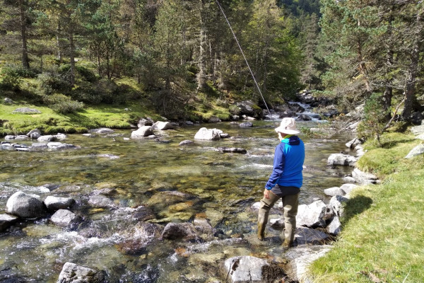 Week-end – Pêche – Initiation au Tenkara – Vallée du Marcadau – 2 jours – Pyrénées