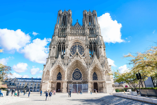 UNESCO Expérience privée en journée d'Epernay et Reims