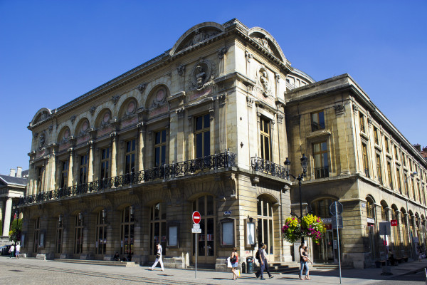 Visite guidée dans les coulisses de l’Opéra de Reims