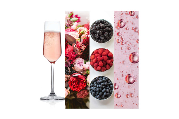 Atelier Oeno-olfactif : Champagne Rosé