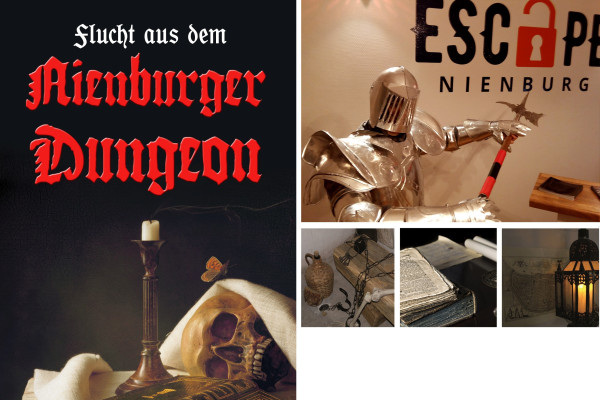 Die Flucht aus dem Nienburger Dungeon — Bild 2
