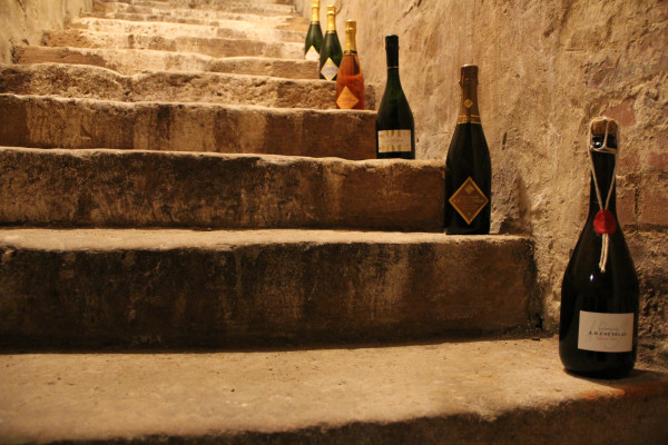 Dégustation de Champagne