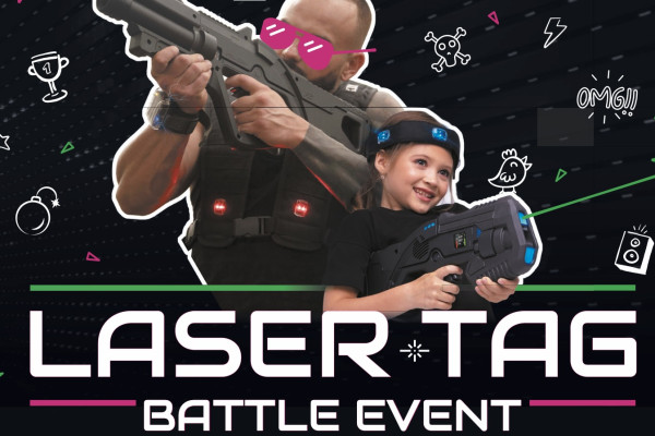LASERTAG Battle-Event - outdoor