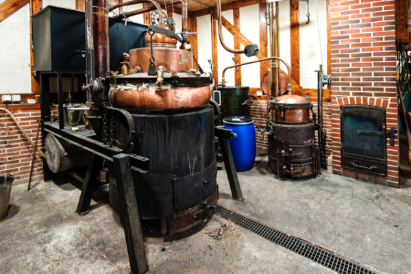 Le casse-croûte du distillateur