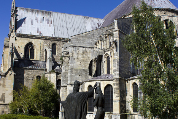 Visite guidée de la Basilique Saint-Remi, inscrite à l'UNESCO