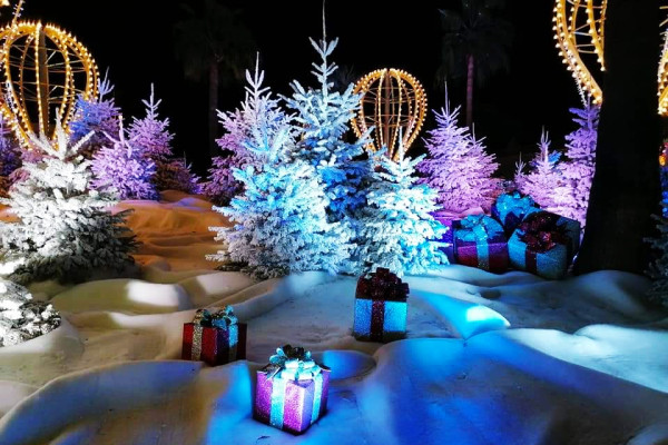 Marchés de Noël de Menton & Monaco