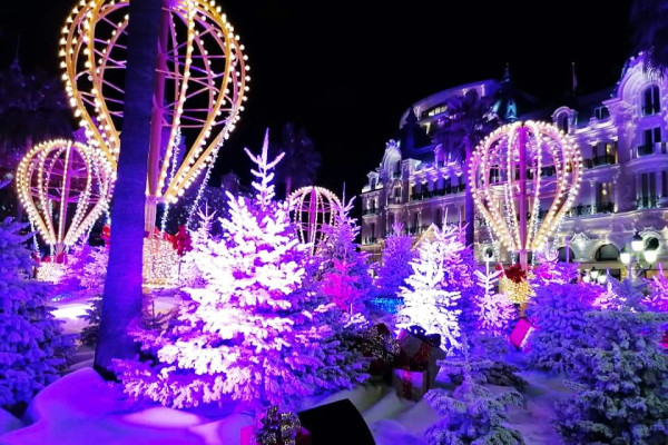 Marchés de Noël de Menton & Monaco