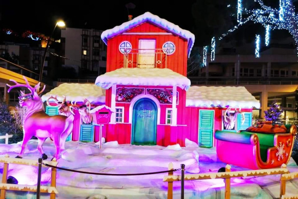 Marchés de Noël de Menton & Monaco