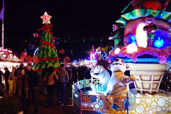 Marchés de Noël de Menton & Monaco