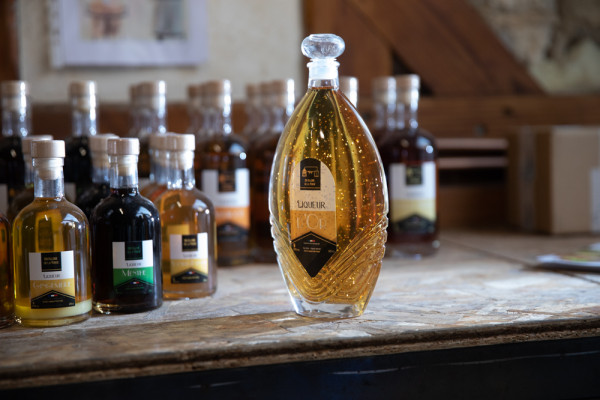 Dégustation à l&rsquo;aveugle des spiritueux de la distillerie