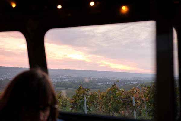Sunset Champagne Tour au départ d&rsquo;Epernay