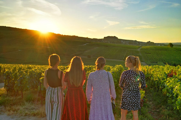 Sunset Champagne Tour au départ d&rsquo;Epernay