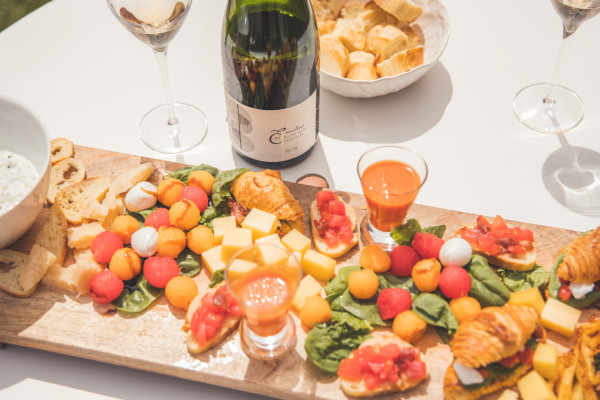 Repas accords mets-champagne @la Cave à manger- Champagne De Sloovere Pienne