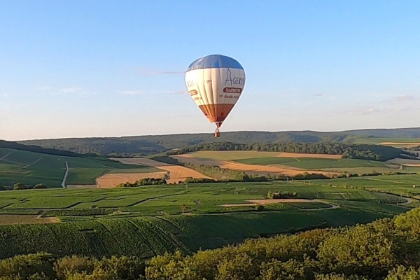 Vol Montgolfière - Maison Cuillier - De Sloovere (à Pouillon)