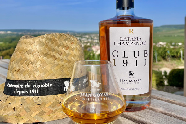 Visite de la Distillerie Goyard