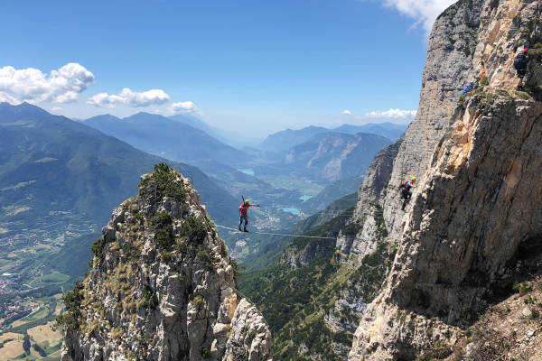 Via Ferrata delle Aquile | Andalo | Mmove