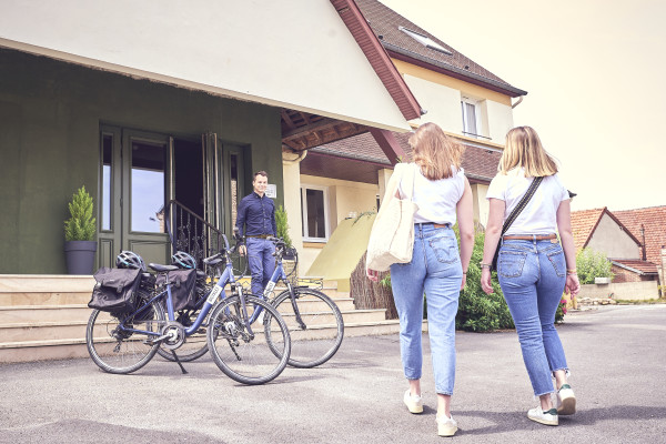 Promenade à vélo éléctrique (15km ou 30km) + dégustation de champagnes à Vertus