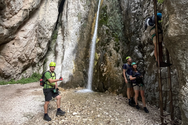 Via Ferrata Burrone Giovannelli | Mezzocorona | Mmove