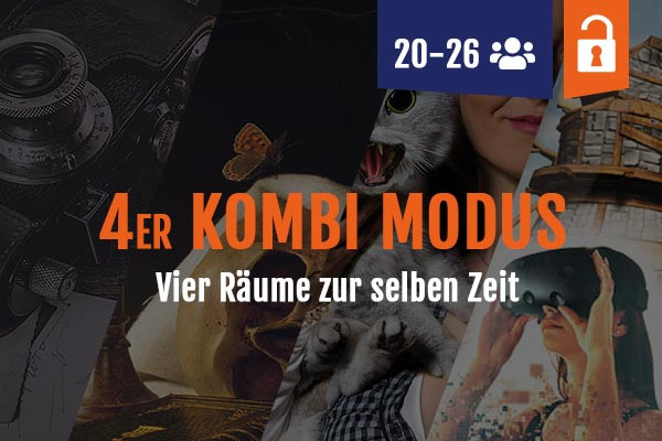 4er KOMBI MODUS — Bild 1