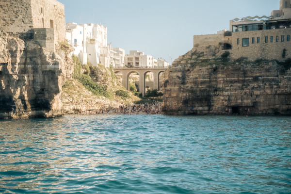 Polignano a Mare: Private Cruise with Champagne