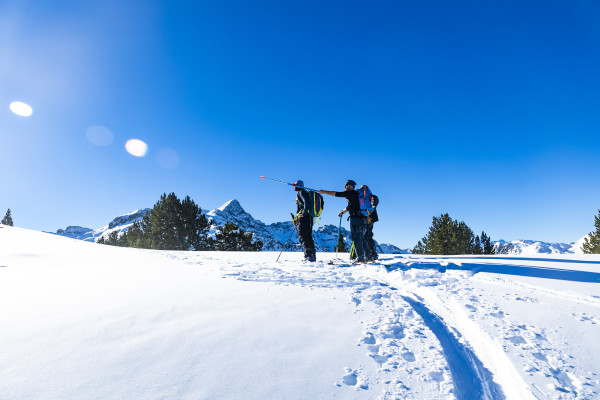 Semaine 1battable – Ski de rando/ Splitboard – 5 jours – Artouste – Pyrénées