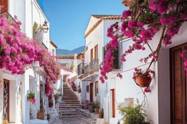 Authentic Routes: Locorotondo, Cisternino & Ostuni con Pick-Up da Bari