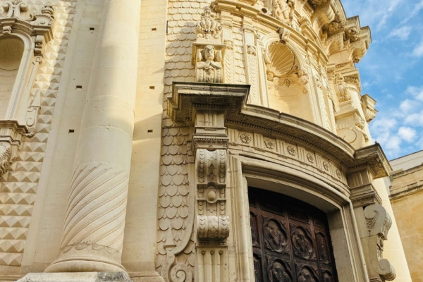 Authentic Routes: Lecce & Otranto with Bari Pick-Up