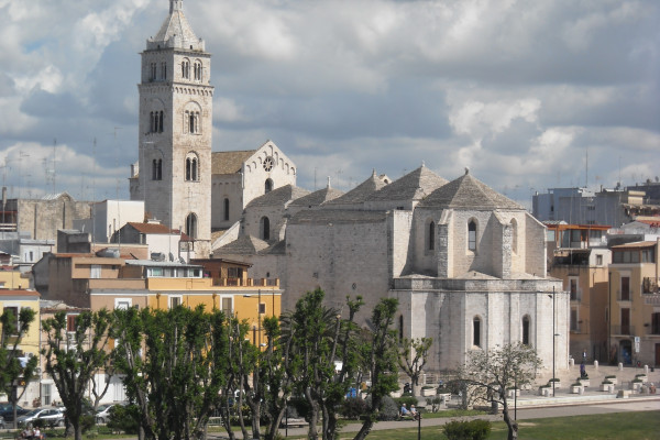 Authentic Routes: Bari, Trani e Barletta con Pick-Up da Polignano