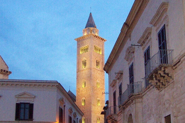 Authentic Routes: Bari, Trani e Barletta con Pick-Up da Polignano