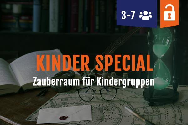 Kinder Special - Harrys Zauberschule — Bild 1