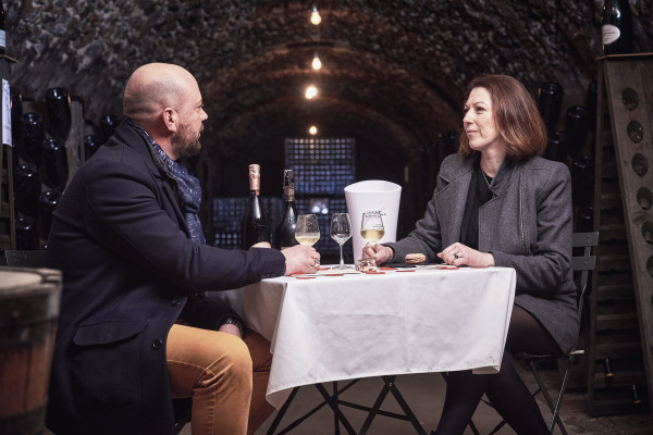 Un moment romantique à la lueur de nos chandeliers