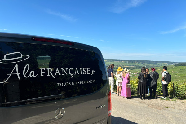Après midi Hautvillers & vignerons champenois depuis Reims (en anglais)