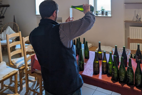 Créateur de Champagne : Un Atelier pour Révéler Votre Talent
