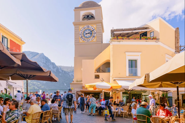 Piazzetta di Capri