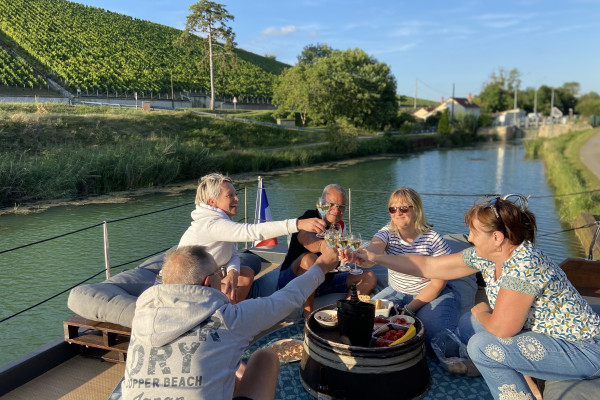 Journée privée - Croisière en Champagne classée UNESCO