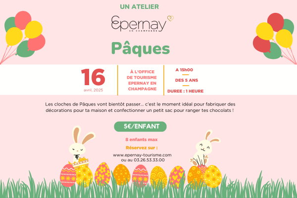 Atelier enfants spécial Pâques