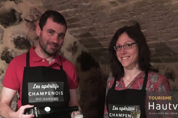 Apéritif champenois du samedi 26/07/2025 – Champagne Alfred TRITANT