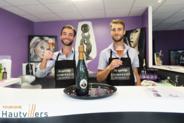 Apéritif champenois du samedi 19/07/2025 – Champagne Rédempteur